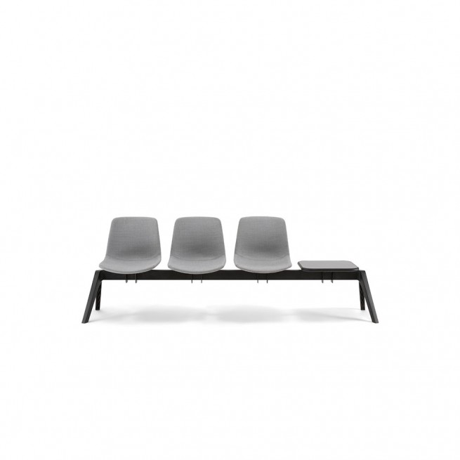 Bancheta sala de asteptare Nahu Essential Java Soft Bench 3P + TAV